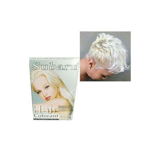 Subaru Hair dye White