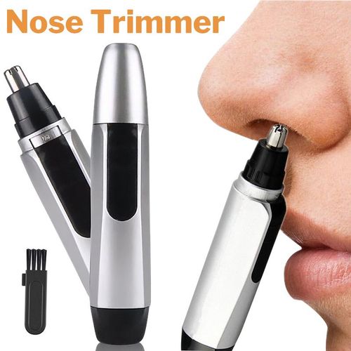 Portable Electric Ear Nose Hair Trimmer Shaver Men Women