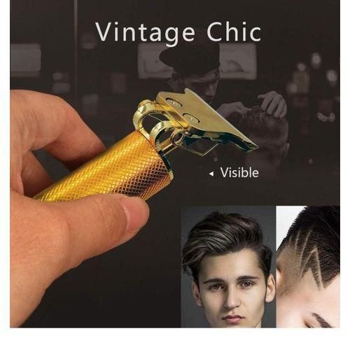 Hair Clippers for Men, Man Hair Clipper Hairdresser Vintage T9 Hair Trimmer Profesional Shaver Trimmer for Men Barber Cutting Machine