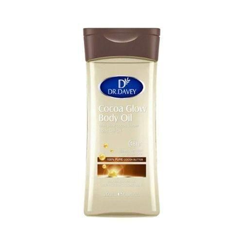 dr davey Cocoa Glow Body Oil