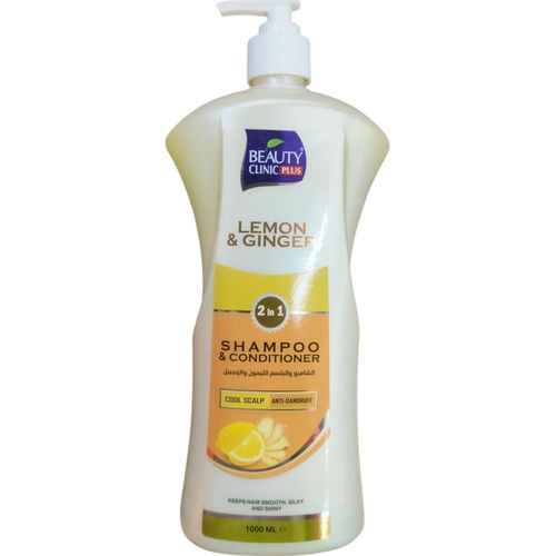 Beauty Clinic Lemon & Ginger Shampoo & Conditioner bc