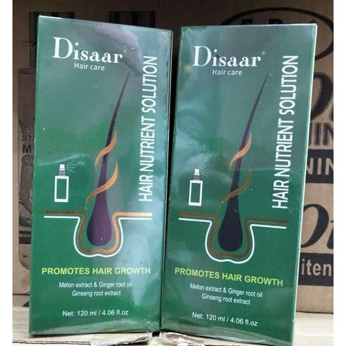 Disaar . HairTreatment,100% Natural Hair Root Growth Nutrients-120mL-OFFER!!!