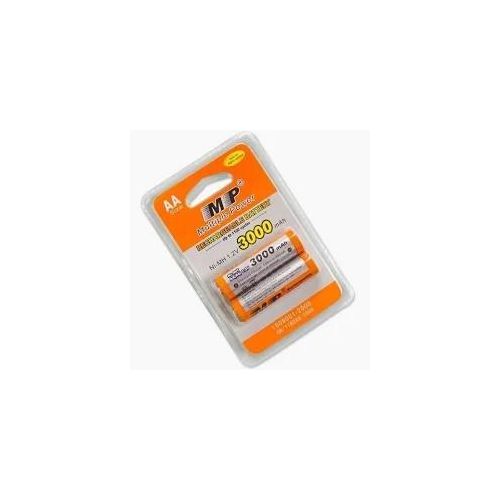 Multiple Power Power AA 1.2V 3000mAh Multiple Rechargeable Battery - MP Ni-MH