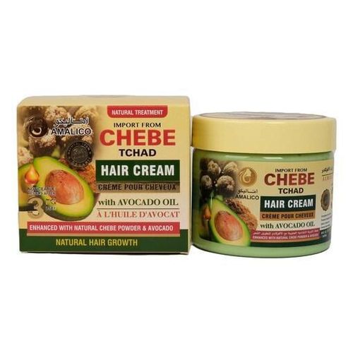 AMALICO Natural Oragnic Hair Growth Cream With Chebe Powder & Avocado Oil