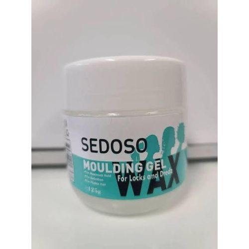 Sedoso Moulding Gel Wax For Locks & Dredz With Tea Tree
