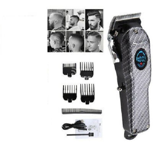 Surker Rechargeable Hair Clipper Trimmer Complete Kit With Charger