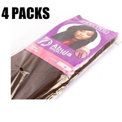 Darling Abuja Short Braid 4 Packs Colour No.30
