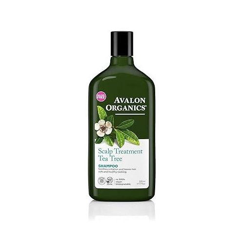 Avalon Organics Scalp Treatment Tea Tree Shampoo