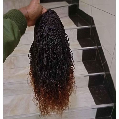 Curly Twisted Wig 2/30