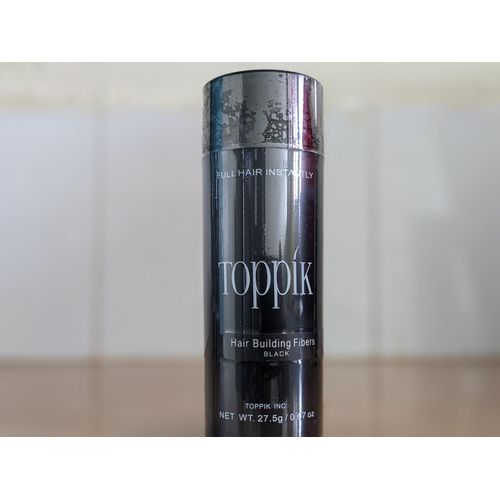 Toppik Hair Building & Thickening Fibers BLACK 27.5g USA