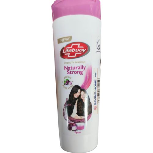 Lifebuoy Strength Shampoo Pyaaz Naturally Strong ,