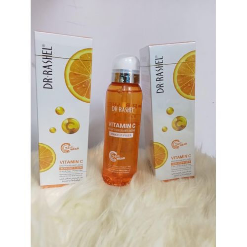 DR RASHEL Vitamin C Brightening & Anti-Aging Makeup Fixer 24hr Long