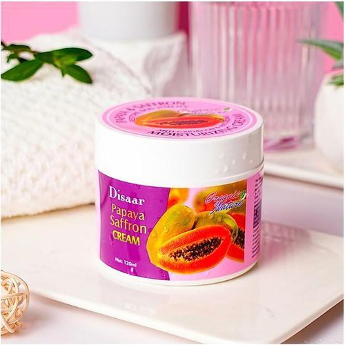 Disaar Papaya Saffron Face Repairing Moisturizer Cream