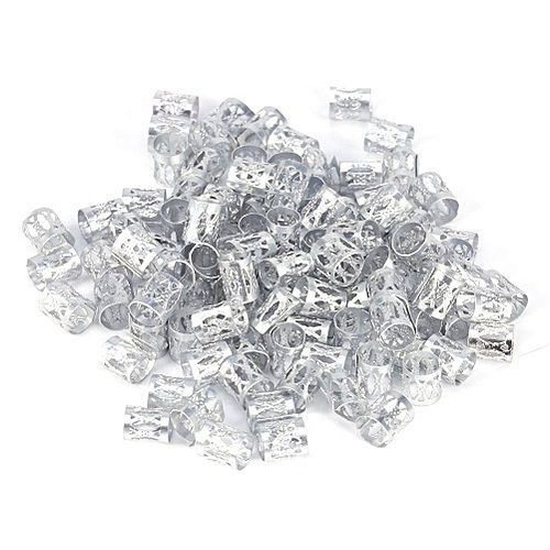 Braid Rings - Silver 20 Pieces