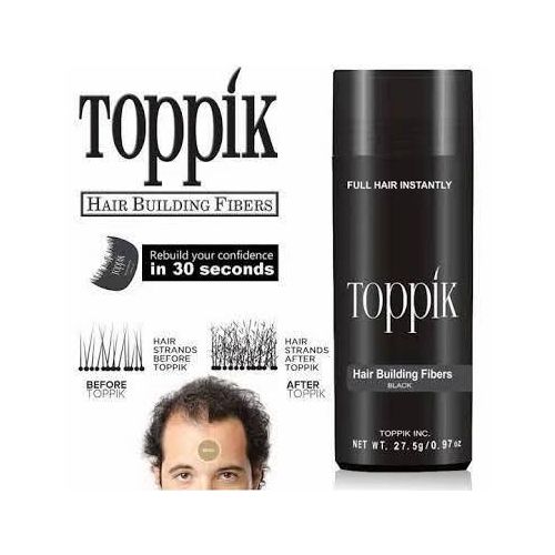 Toppik Hair Building And Thickening Fibre Black