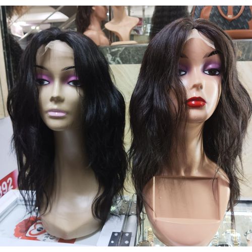 Beauty Closure Wig Body Wave - Semi Human