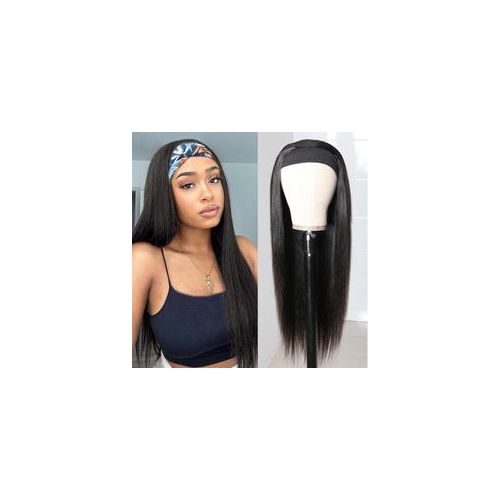 Baruk Straight Kinky Headband Wig + FREE GIFT