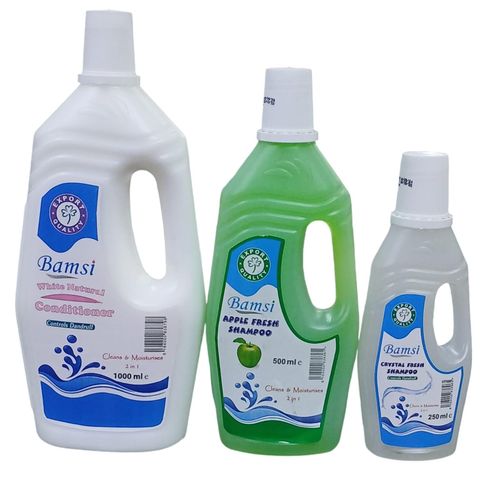 Bamsi White Shampoo