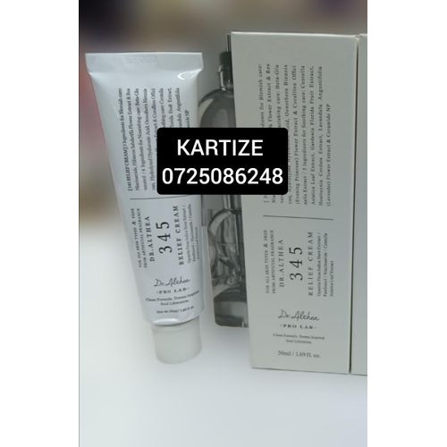Dr.Althea 345 Relief Cream(daily moisturizer to soothe and repair stressed skin)