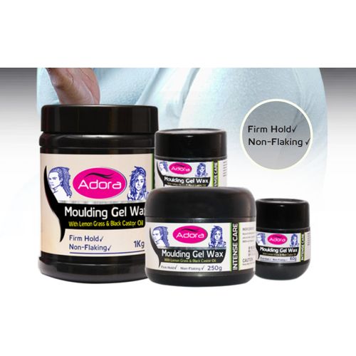 Adora MOULDING GEL WAX With Lemon Grass & Black Castor Oil