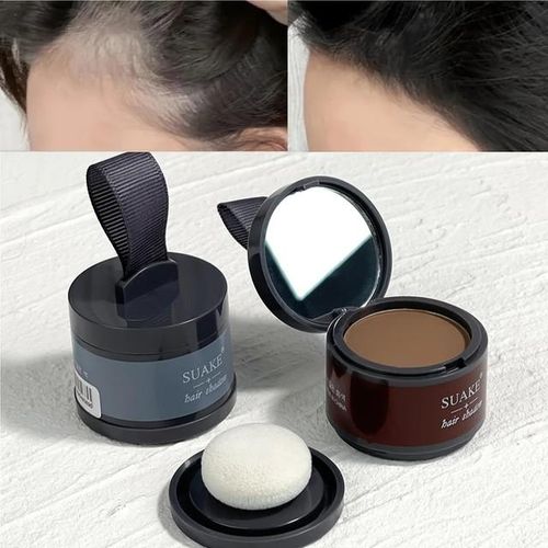 Hair Line Powder Root Cover Up, Natural Instant Waterproof Hairline Shadow Powder