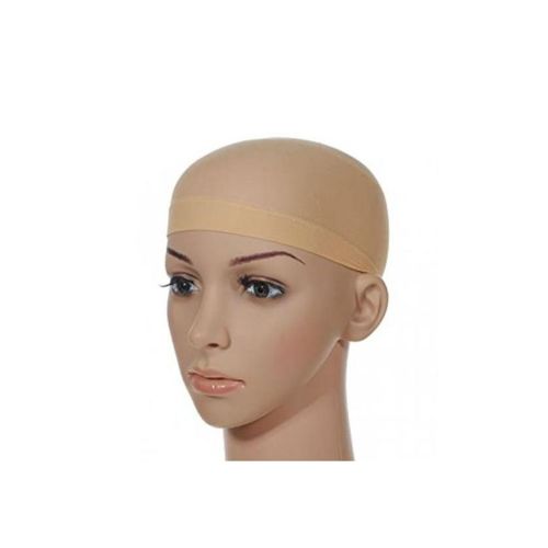 2-pcs Brown Wig Cap Breathable Stocking Cap