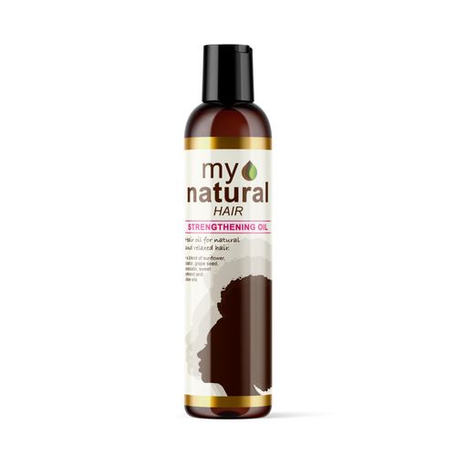 MY NATURAL HAIR Strengthening Oil 150ml.
