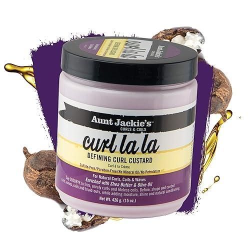 Curl La La Defining Curl Custard + FREE comb