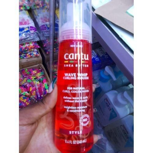 Cantu Beauty Cantu Shea Butter Wave Whip Curling Mousse