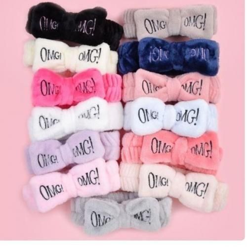 OMG Head Band For Make Up, Sleepwear,Salon,Facial Washing,Scrubbing&Massage