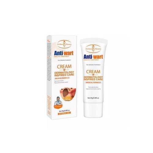 Aichun Beauty Warts Remover Cream/ Anti-Wart Cream/Wart Treatment, Skin Tags & Light Moles Removal -20g