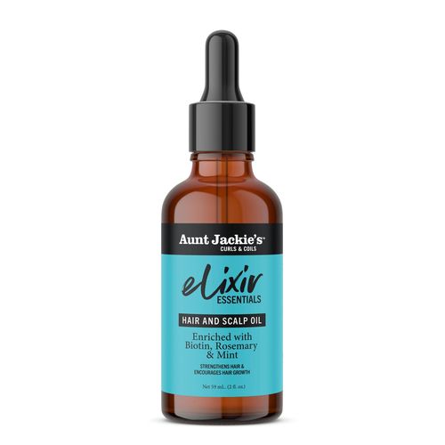 Aunt Jackie'S Elixir Essentials, infused Biotin & Rosemary Hair & Scalp Oil that strengthens hair