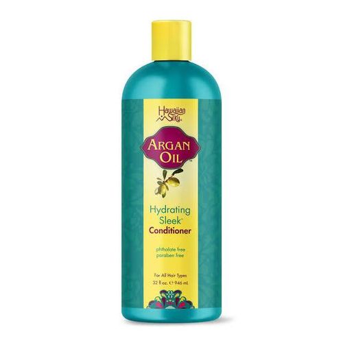 Hawaiian Silky Argan Oil Hydrating Sleek Conditioner