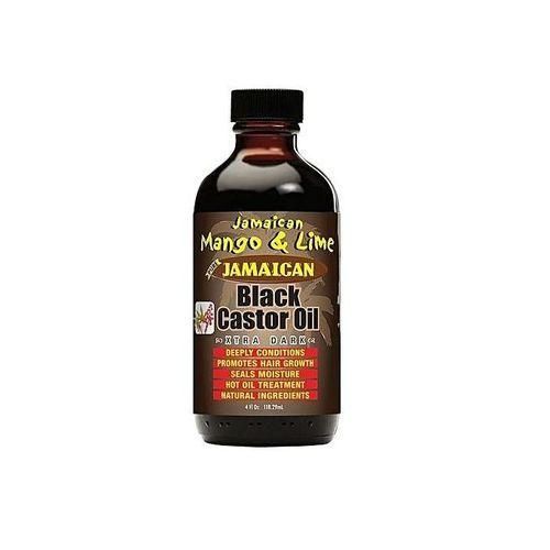Jamaican Mango & Lime Extra Dark Black Castor Oil
