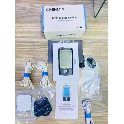 Dual Channel TENS Machine for Pain Relief, Rechargeable EMS Massager Machine