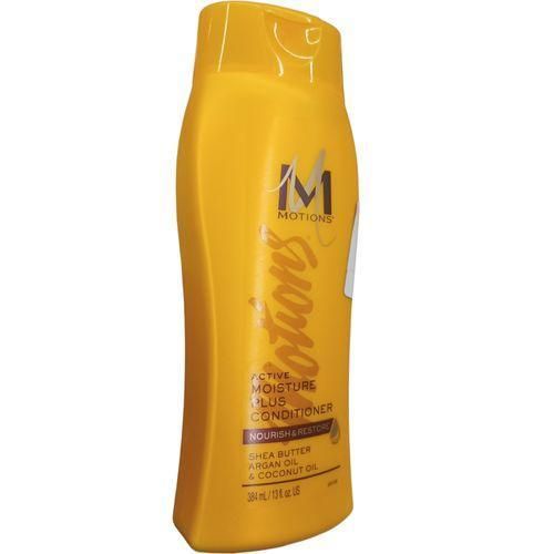 Motions Active Moisture Plus Conditioner SHEA BUTTER ARGAN OIL & COCONUT OIL ,