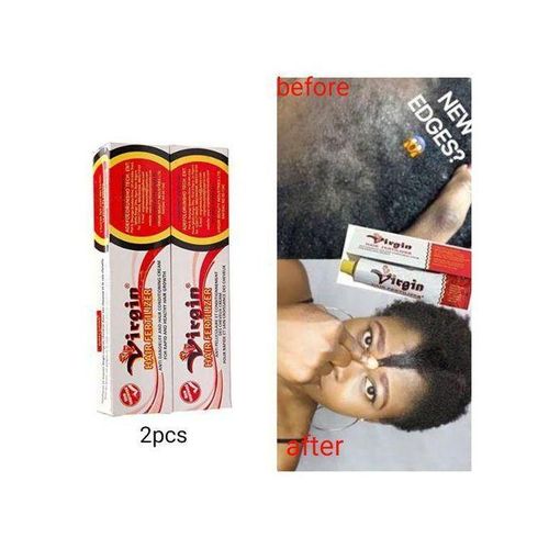 VIRGIN 2pcs Hair Fertilizer Fast Active Anti Dandruff Growth Cream