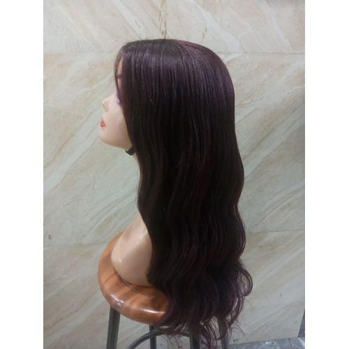 Beauty Semi Human Wig 150 Density 22 Inches Closure