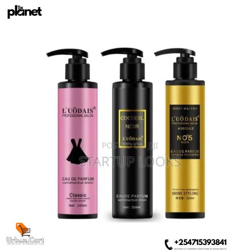 Luodais Hair Repair Oil Serum + No.5 Hair Curl Keeper + Curl Keeper Spray