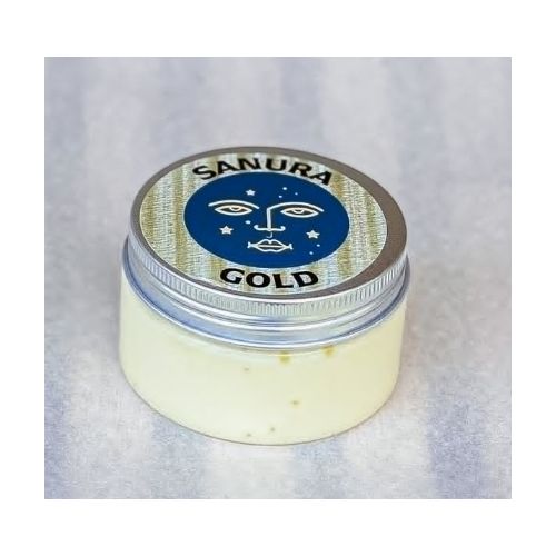 SANURA Body Butter Gold Cream