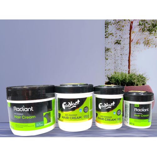 Radiant Anti-dandruff Hair Cream