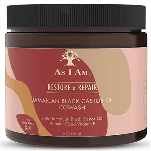 As I Am JAMAICAN Black Castor Oil CoWash (16oz)
