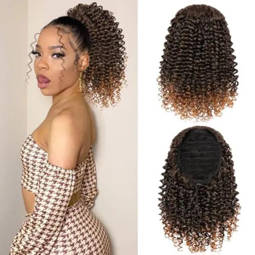Short curly extension