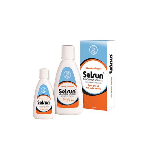 Selsun Anti-Dandruff And Itchy Scalp Shampoo-A Pack Of 50 &100mL