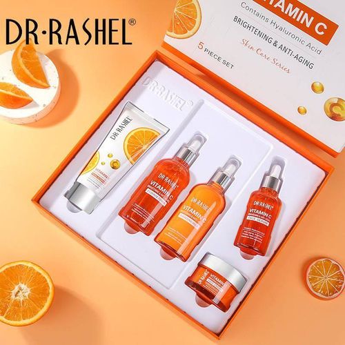 DR RASHEL in 1 Vitamin C Brightening and Anti-aging Skincare Set