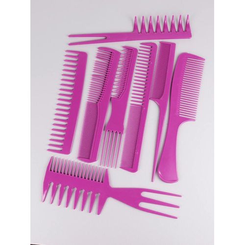 8Pcs/set Portable Comb Set