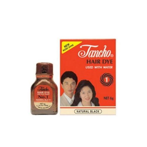 Tancho Hair dye-natural black
