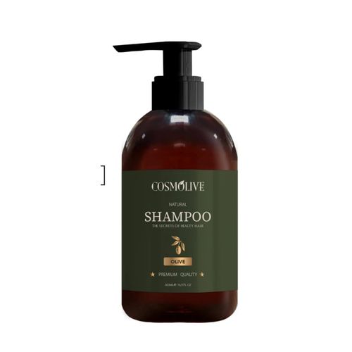 Cosmolive ECOLOGICAL SHAMPOO - OLIVE OIL