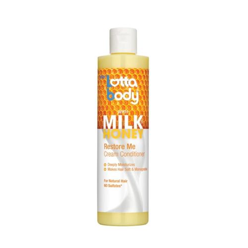 Lotta Body Restore Me Hair Cream Conditioner With Milk And Honey