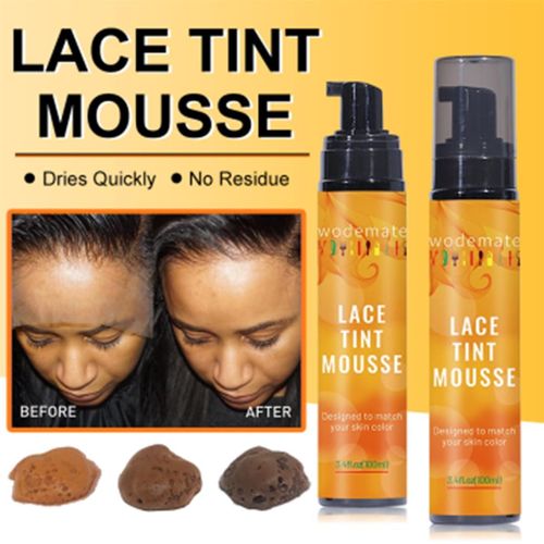 LACE TINT MOUSSE/Wig lace Tinting Foam Hair Mousse designed to match your skin